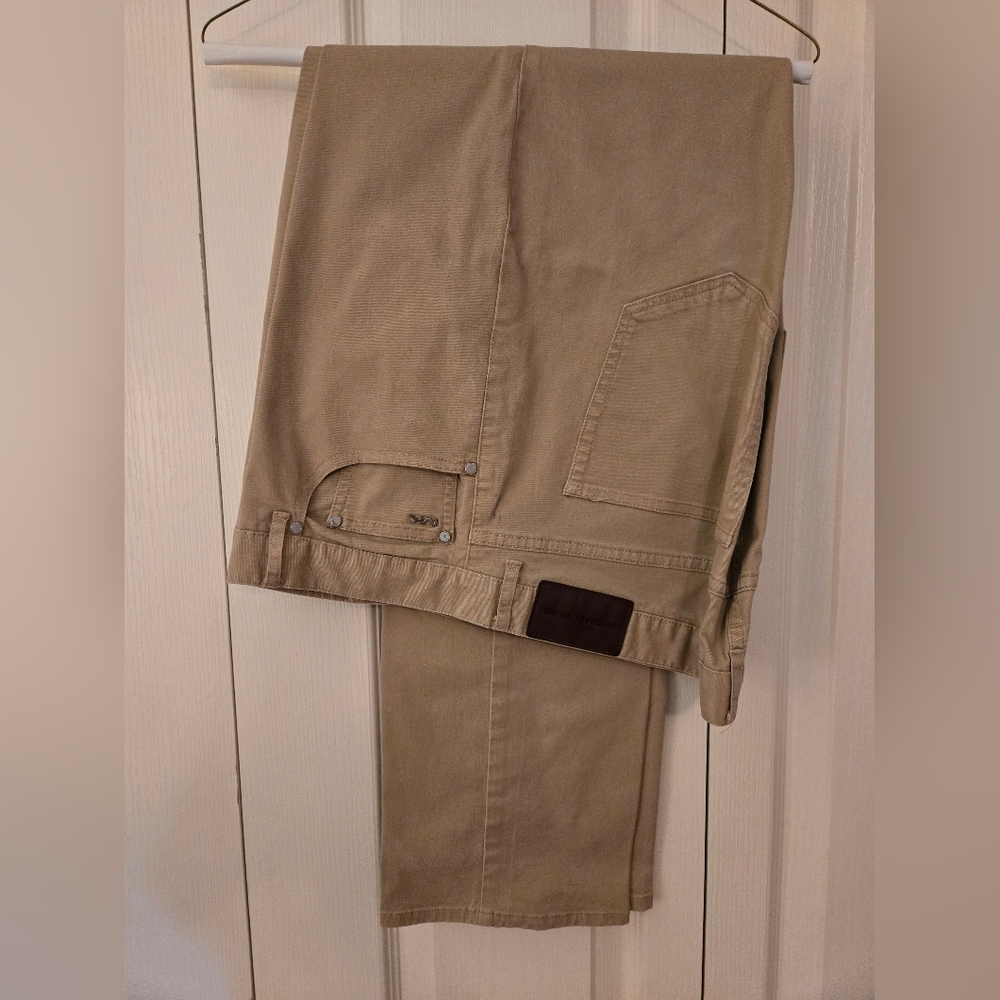 Michael Kors Men's Tailored Tan Pants